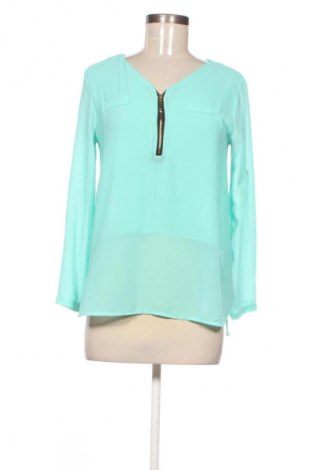 Dámská halenka Madonna, Velikost M, Barva Zelená, Cena  59,00 Kč