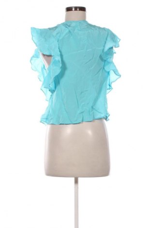 Dámská halenka Mango, Velikost S, Barva Modrá, Cena  209,00 Kč