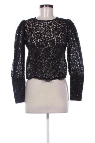 Дамска блуза Mango, Размер S, Цвят Черен, Цена 10,73 €