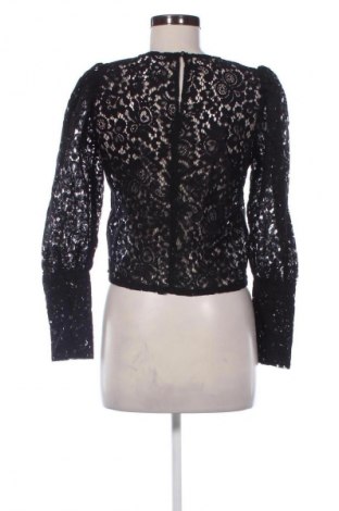 Дамска блуза Mango, Размер S, Цвят Черен, Цена 10,73 €