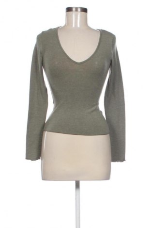 Bluzka damska Mango, Rozmiar XS, Kolor Zielony, Cena 11,99 zł