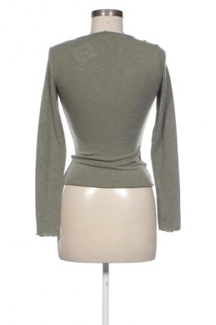Bluzka damska Mango, Rozmiar XS, Kolor Zielony, Cena 11,99 zł