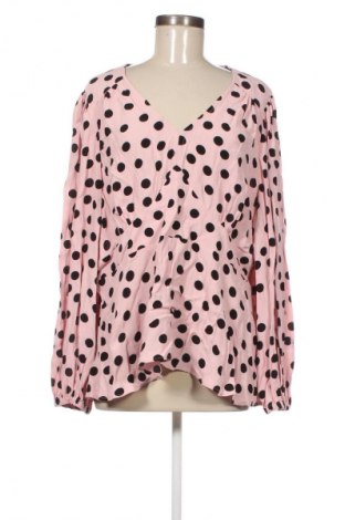 Γυναικεία μπλούζα Marks & Spencer, Μέγεθος 3XL, Χρώμα Πολύχρωμο, Τιμή 6,72 €