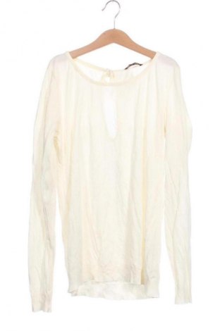 Γυναικεία μπλούζα Massimo Dutti, Μέγεθος XS, Χρώμα Εκρού, Τιμή 15,99 €