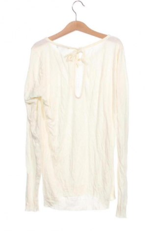 Γυναικεία μπλούζα Massimo Dutti, Μέγεθος XS, Χρώμα Εκρού, Τιμή 15,99 €