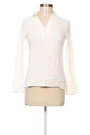 Bluzka damska Massimo Dutti, Rozmiar XS, Kolor Biały, Cena 18,99 zł