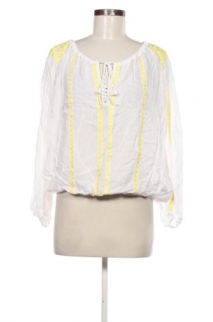 Bluzka damska Melissa Odabash, Rozmiar M, Kolor Biały, Cena 86,40 zł