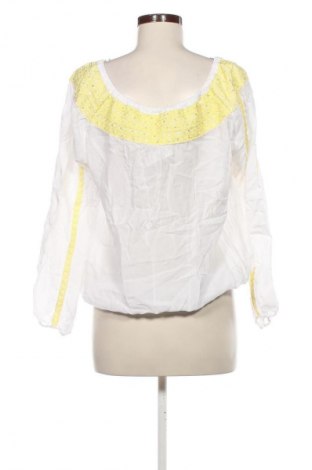 Bluzka damska Melissa Odabash, Rozmiar M, Kolor Biały, Cena 86,40 zł