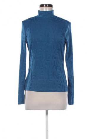 Дамска блуза Mohito, Размер XL, Цвят Син, Цена 5,62 €