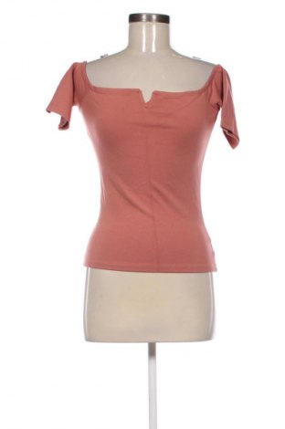 Dámska blúza NA-KD, Veľkosť S, Farba Hnedá, Cena  5,95 €