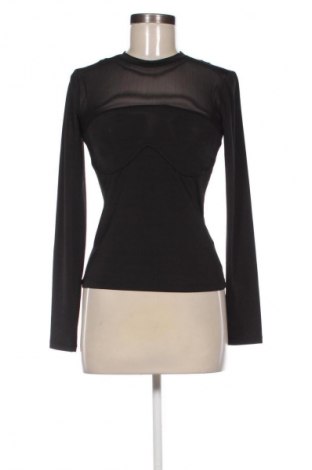 Dámska blúza NA-KD, Veľkosť S, Farba Čierna, Cena  3,95 €