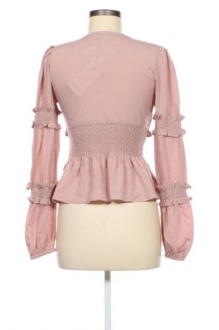 Dámska blúza NA-KD, Veľkosť XS, Farba Popolavo ružová, Cena  5,95 €