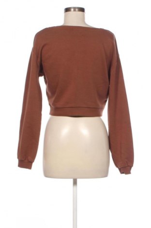 Bluzka damska NA-KD, Rozmiar M, Kolor Brązowy, Cena 29,99 zł
