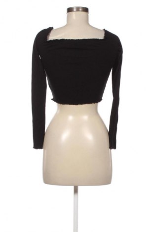 Дамска блуза NA-KD, Размер M, Цвят Черен, Цена 2,04 €