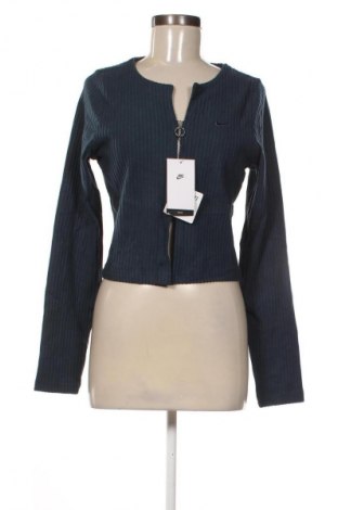 Bluză de femei Nike, Mărime L, Culoare Albastru, Preț 68,99 Lei
