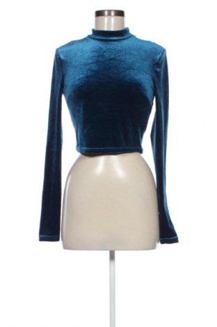 Дамска блуза Nly Trend, Размер S, Цвят Син, Цена 7,66 €