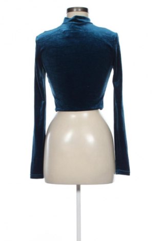 Дамска блуза Nly Trend, Размер S, Цвят Син, Цена 7,66 €