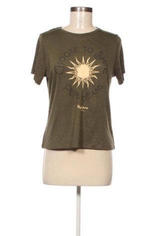 Bluză de femei Pepe Jeans, Mărime S, Culoare Verde, Preț 80,82 Lei