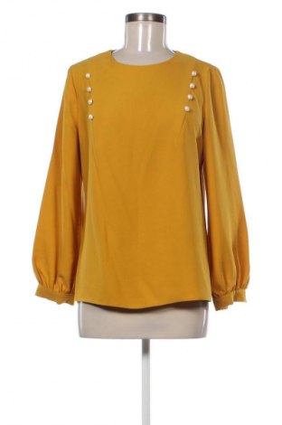 Γυναικεία μπλούζα Poema, Μέγεθος M, Χρώμα Κίτρινο, Τιμή 5,99 €