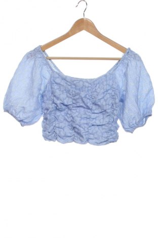 Dámská halenka Pull&Bear, Velikost M, Barva Modrá, Cena  79,00 Kč