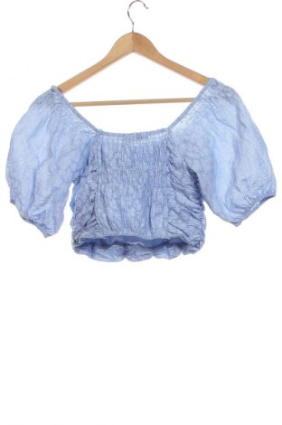 Dámská halenka Pull&Bear, Velikost M, Barva Modrá, Cena  79,00 Kč