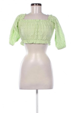 Bluzka damska Pull&Bear, Rozmiar S, Kolor Zielony, Cena 8,99 zł
