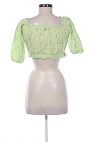 Bluzka damska Pull&Bear, Rozmiar S, Kolor Zielony, Cena 8,99 zł