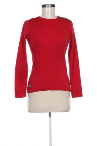 Дамска блуза Lauren Jeans & Co, Размер S, Цвят Червен, Цена 11,24 €