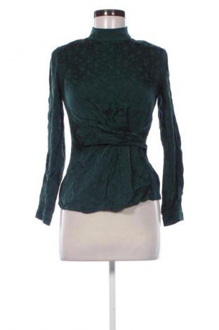 Bluză de femei Reserved, Mărime XS, Culoare Verde, Preț 17,99 Lei