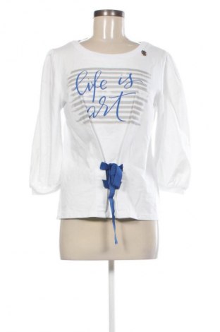 Дамска блуза Roberta Biagi, Размер M, Цвят Бял, Цена 18,40 €