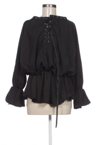 Dámska blúza Romwe, Veľkosť XS, Farba Čierna, Cena  5,95 €