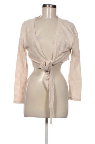 Dámská halenka Romwe, Velikost S, Barva Béžová, Cena  49,00 Kč