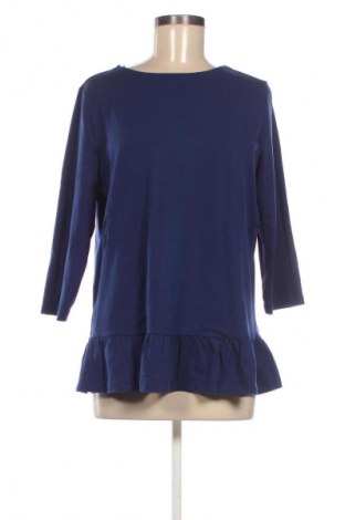 Γυναικεία μπλούζα S.Oliver, Μέγεθος XL, Χρώμα Μπλέ, Τιμή 10,99 €