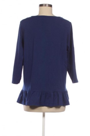 Γυναικεία μπλούζα S.Oliver, Μέγεθος XL, Χρώμα Μπλέ, Τιμή 10,99 €