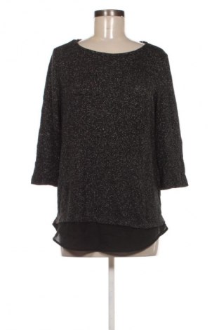 Γυναικεία μπλούζα S.Oliver, Μέγεθος M, Χρώμα Μαύρο, Τιμή 6,99 €