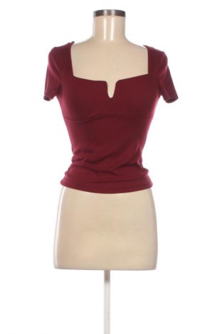 Dámska blúza SHEIN, Veľkosť XS, Farba Červená, Cena  7,95 €