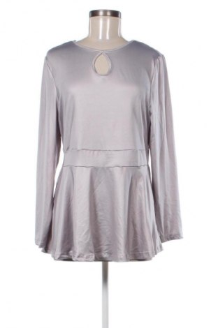 Bluzka damska SHEIN, Rozmiar XL, Kolor Szary, Cena 45,66 zł