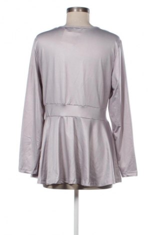 Bluzka damska SHEIN, Rozmiar XL, Kolor Szary, Cena 45,66 zł