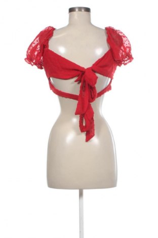 Bluzka damska SHEIN, Rozmiar M, Kolor Czerwony, Cena 47,99 zł