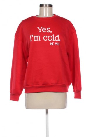 Dámská halenka SHEIN, Velikost S, Barva Červená, Cena  109,00 Kč