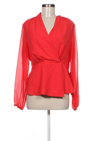 Dámska blúza SHEIN, Veľkosť XL, Farba Červená, Cena  5,95 €