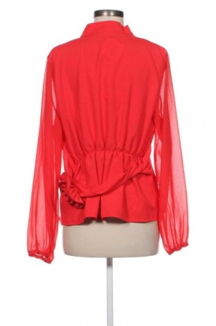 Dámska blúza SHEIN, Veľkosť XL, Farba Červená, Cena  5,95 €