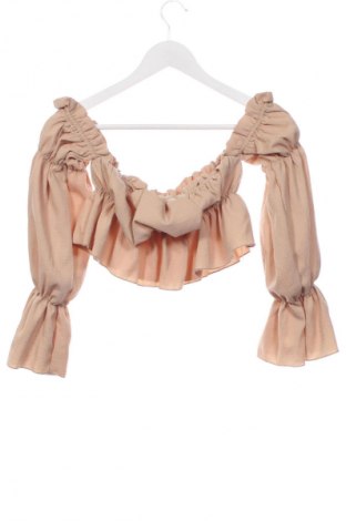 Dámská halenka SHEIN, Velikost S, Barva Hnědá, Cena  264,00 Kč