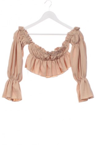 Dámská halenka SHEIN, Velikost S, Barva Hnědá, Cena  264,00 Kč