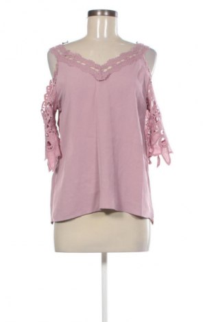 Dámska blúza SHEIN, Veľkosť S, Farba Popolavo ružová, Cena  5,95 €