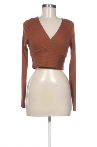 Dámská halenka SHEIN, Velikost M, Barva Hnědá, Cena  269,00 Kč