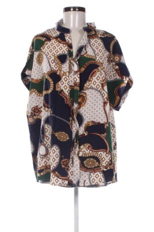 Női blúz SHEIN, Méret 3XL, Szín Sokszínű, Ár 4 209 Ft