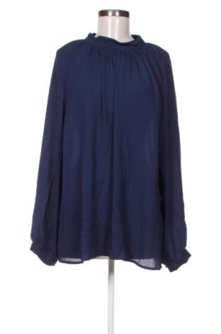 Γυναικεία μπλούζα SHEIN, Μέγεθος XXL, Χρώμα Μπλέ, Τιμή 6,99 €