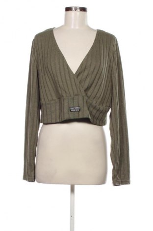 Bluzka damska SHEIN, Rozmiar 3XL, Kolor Zielony, Cena 54,99 zł