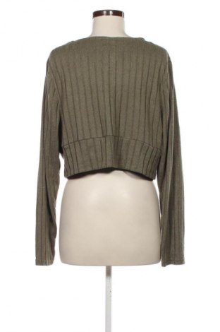 Bluzka damska SHEIN, Rozmiar 3XL, Kolor Zielony, Cena 54,99 zł